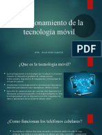 Funcionamiento de La Tecnología Móvil