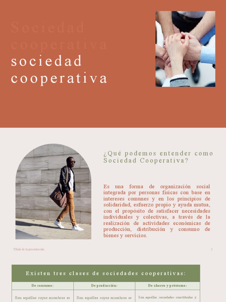 Guía sobre Sociedades Cooperativas | PDF | Cooperativa | Sociedad
