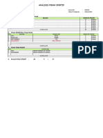 Analisis Pekan Efektif