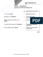 Formula B1 Unit 3 Test DF