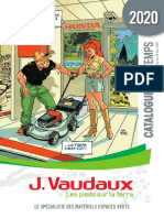 Catalogue VAUDAUX 2020