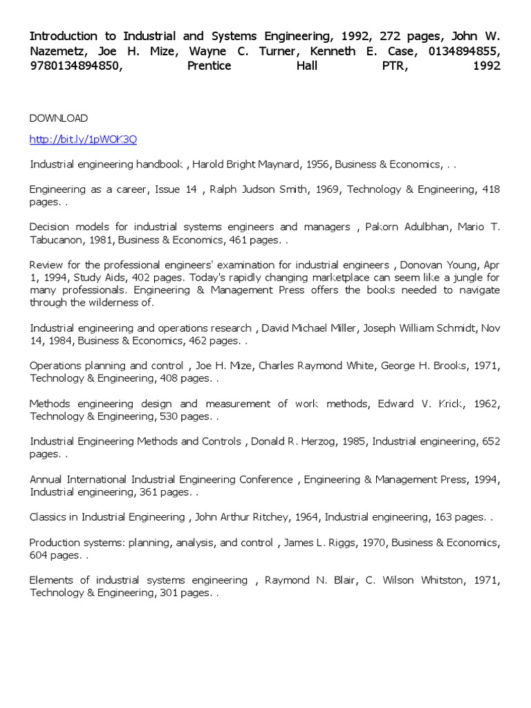 introduction-to-industrial-and-systems-engineering-pdf-cakes