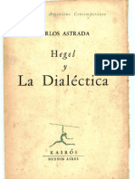 Astrada-Hegel y La Dialectic A BOOK