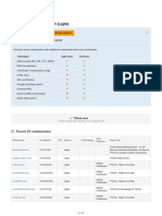 PentestTools SubdomainFinder Report