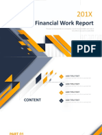 Financial Work Report