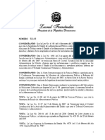 Reglamento de Relaciones Laborales en la Administración Pública