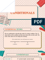 Conditionals