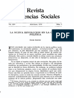 En Español - Easton La Nueva Revolución de La Ciencia Politica