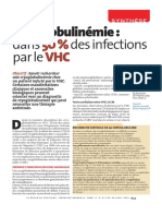 Cryoglobulinémies Et VHC