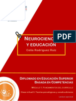 Lectura Opcional. Neurociencia y Educación