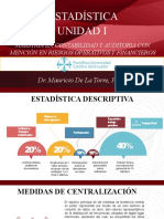 1.2 Estadística Descriptiva