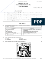 IX-Social Science-SQP-4