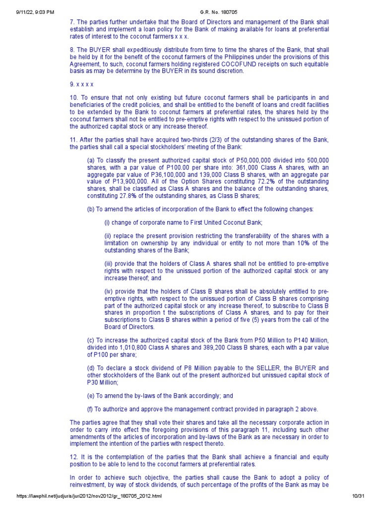 Cojuangco vs republic 686 scra 472 10 pdf stocks share finance 