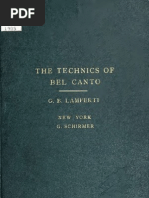 Download Battista Lamperti - The Techniques of Bel Canto - Feherebb Lap by napfenyem SN59346652 doc pdf