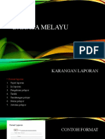 Bahasa Melayu Karangan