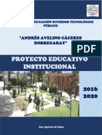 Proyecto-Educativo-Institucional Actualizado 2017