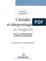 Céréales Et Oléoprotéagineux Au Maghreb - CHAPITRE 1 - ALGERIE