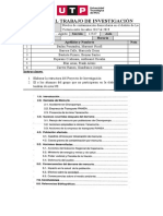 (AcC-S12) Semana 12 - Tema 1 Tarea 5 - Estructura Del Trabajo de Investigación