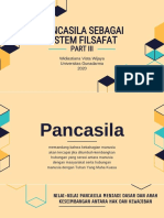 Pertemuan 6 - Pancasila Sebagai Sistem Filsafat Part III