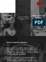 Propuesta Paloma Negra - Naieté Compañía Artística