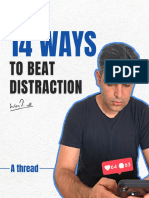 14 Ways To Beat Distraction
