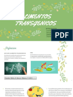 Alimentos Transgenicos