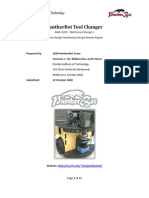 PantherBot Tool Changer PDR