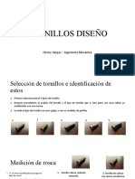 Tornillos Diseño