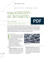 Riesgos Exposicion Amianto