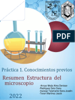 Práctica microscopio biomoléculas