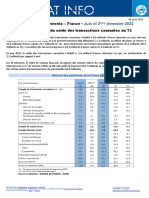 Balance Des Paiement France 2022