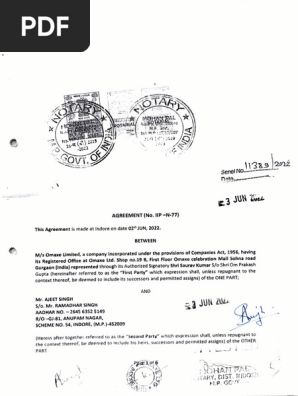 Super Corridor Agreement