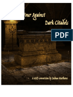 Four Against Dark Citadels Version 2