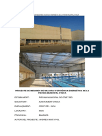 Contractacio Mesures Energetiques Piscina Municipal Projecte