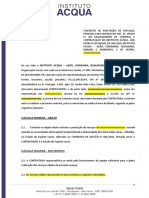 Anexo IV Minuta de Contrato - Prestador de Serviço