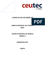 CONTRATO DE SERVICIOS PROFESIONALES COMO DIRECTORA DE CONSULTORIO JURÍDICO