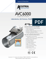 AVC6000 Product Sheet - 0519