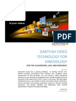 Dartfish For Kinesiology 2015 White Paper