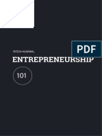 Entrepreneurshi P