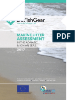 DeFishGear.2017.MARINE LITTER ASSESSMENT IN THE ADRIATIC and IONIAN SEAS