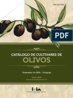 BD 117 Catalogo Cultivares de Olivos 2019