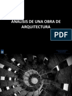 Analisis de Una Obra de Arquitectura