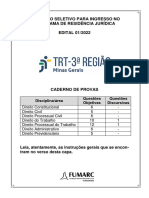 Prova para Residência Jurídica abrange Direito Constitucional e outros ramos