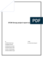 STCM Project Report Overview - Group 5