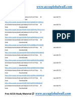 ACCA Becker Revision Mocks and Solutions for F5 to P7