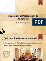 Elecciones Parlamento Andalucía