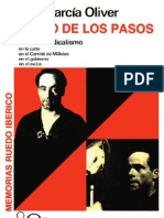 El Eco de Los Pasos - Juan Garcia Oliver - Guerra Civil Anarquismo - Ed. Ruedo Iberico