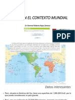 El Perú en El Contexto Mundial