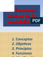 Fundamentos Basicos de Contabilidad