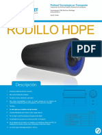 Rodillo HDPE